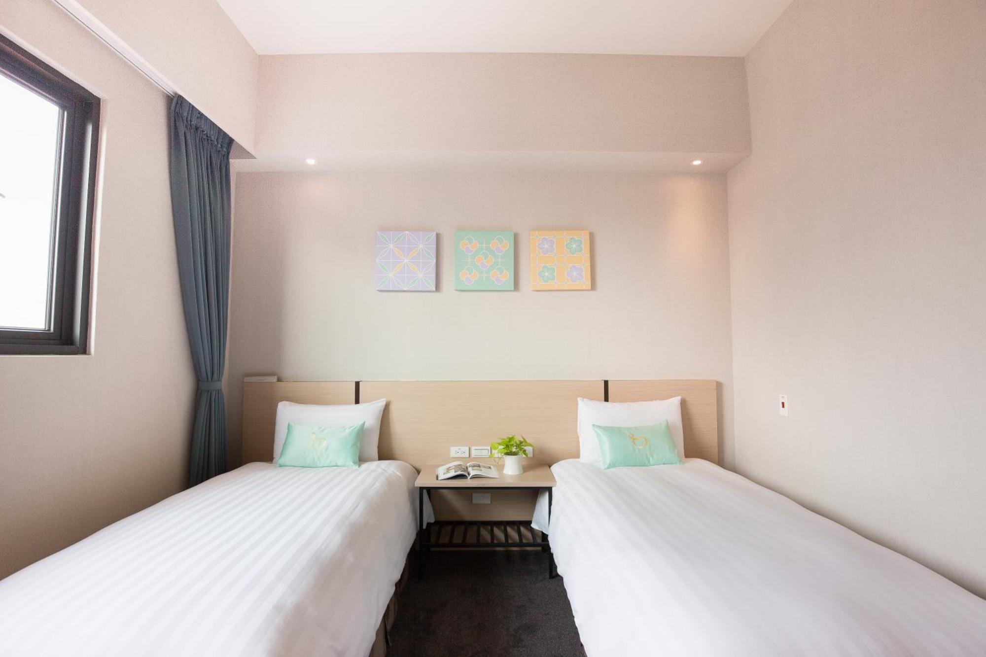 Hotel Liyaou Ťia-i Pokoj fotografie