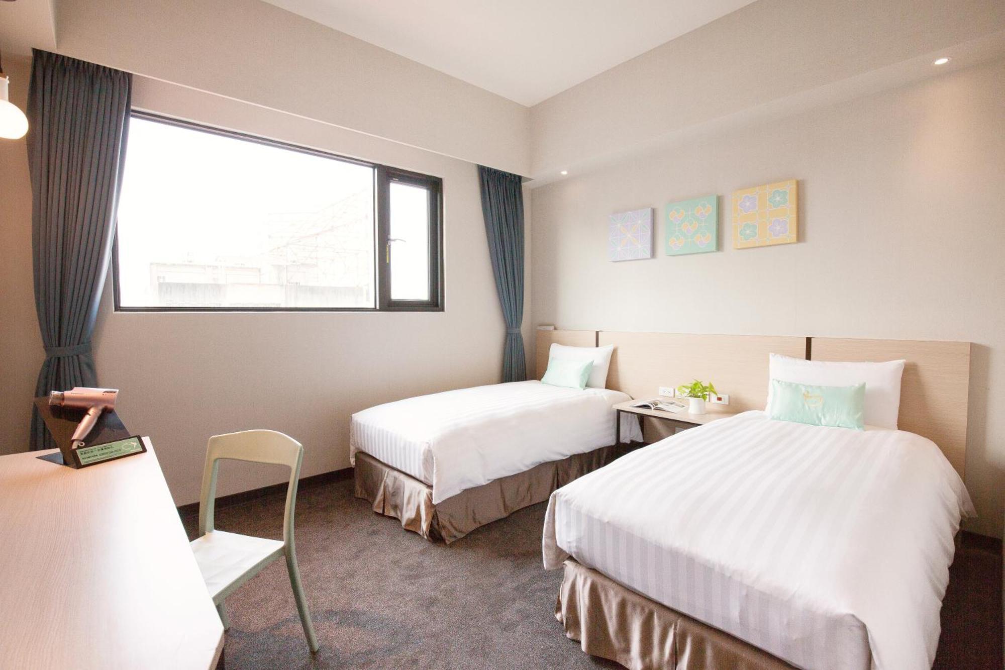 Hotel Liyaou Ťia-i Pokoj fotografie