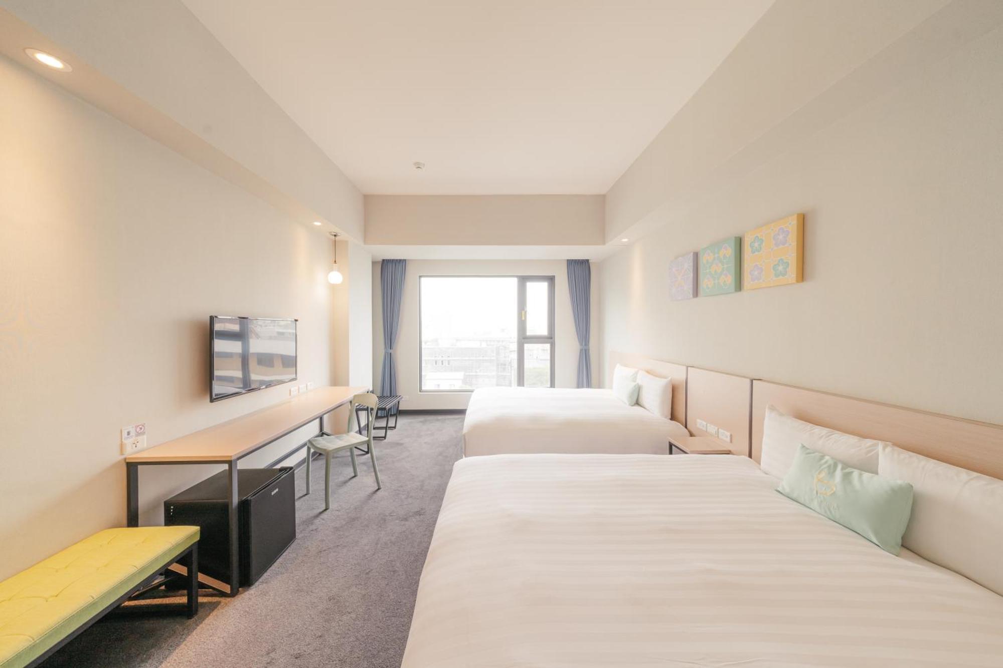 Hotel Liyaou Ťia-i Pokoj fotografie