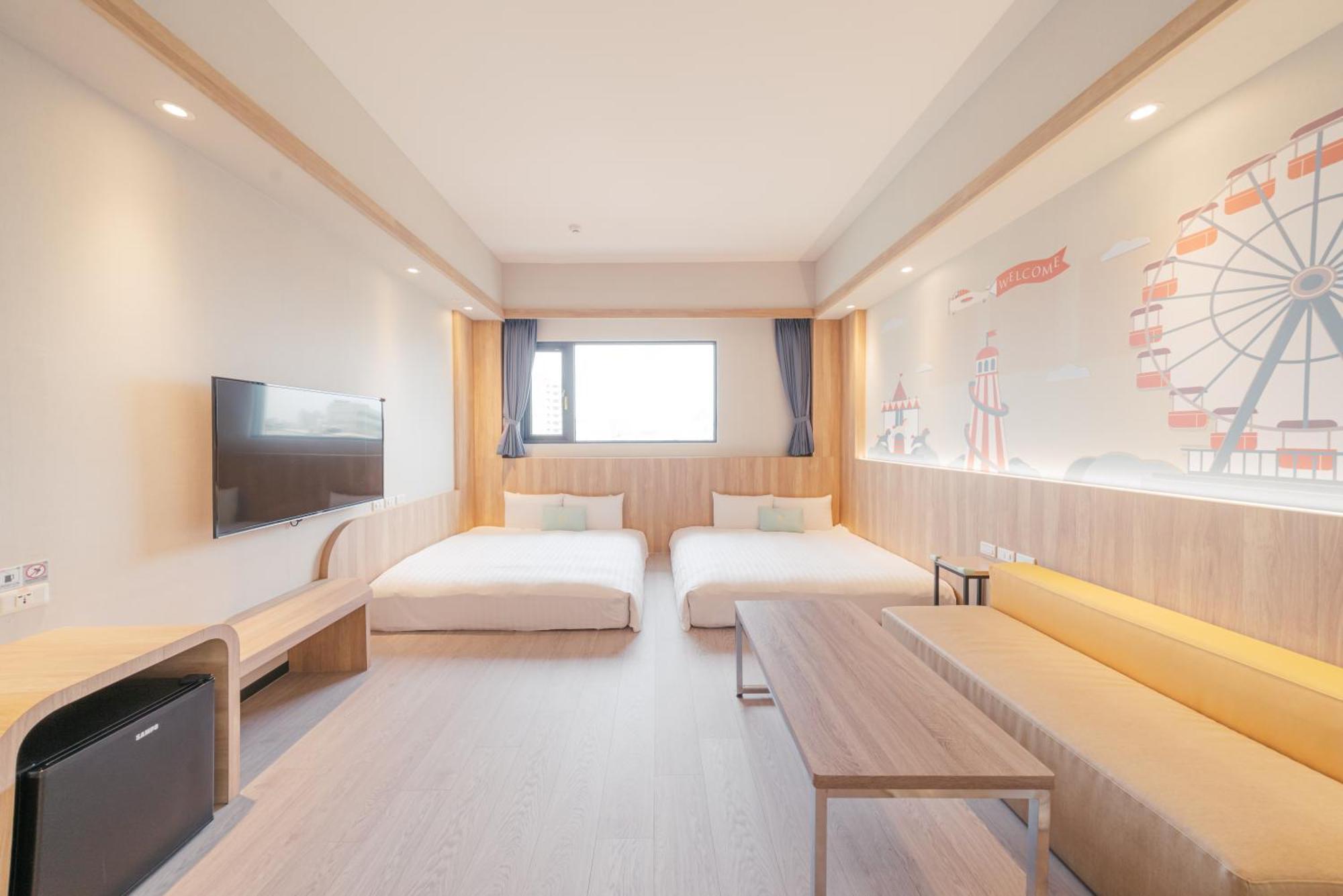 Hotel Liyaou Ťia-i Exteriér fotografie
