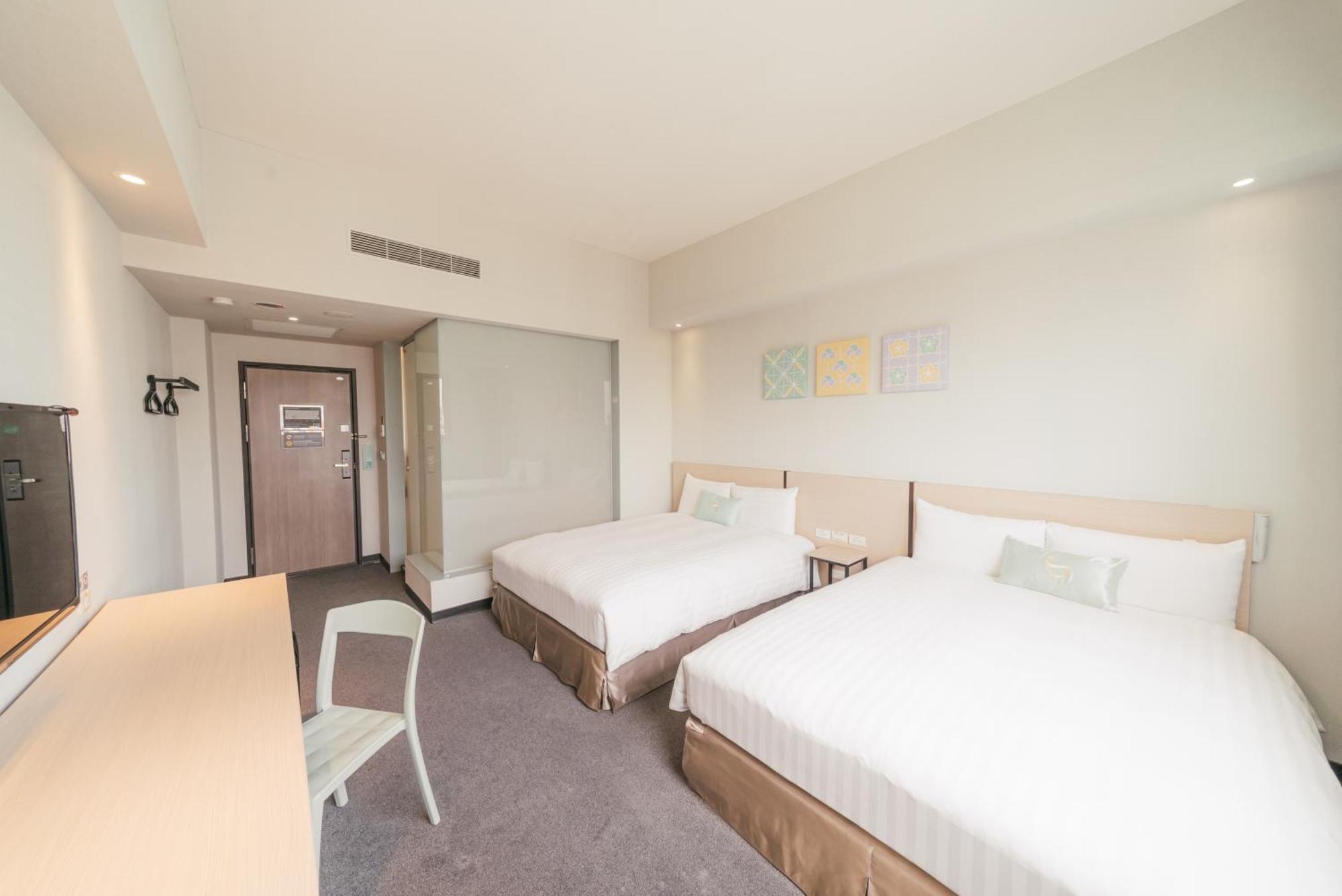 Hotel Liyaou Ťia-i Pokoj fotografie