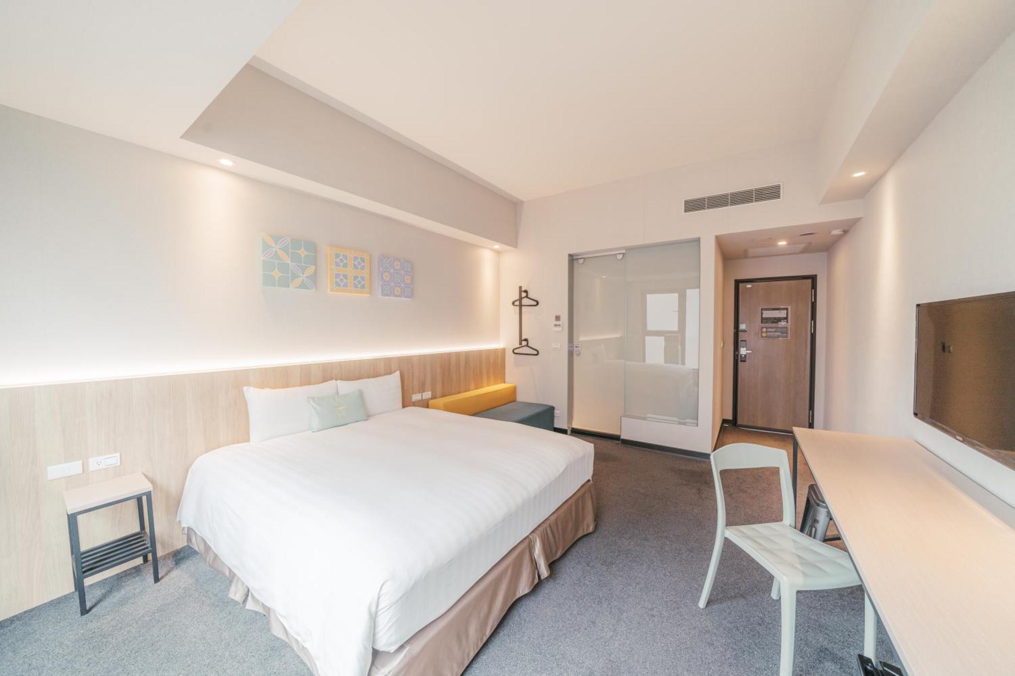 Hotel Liyaou Ťia-i Pokoj fotografie