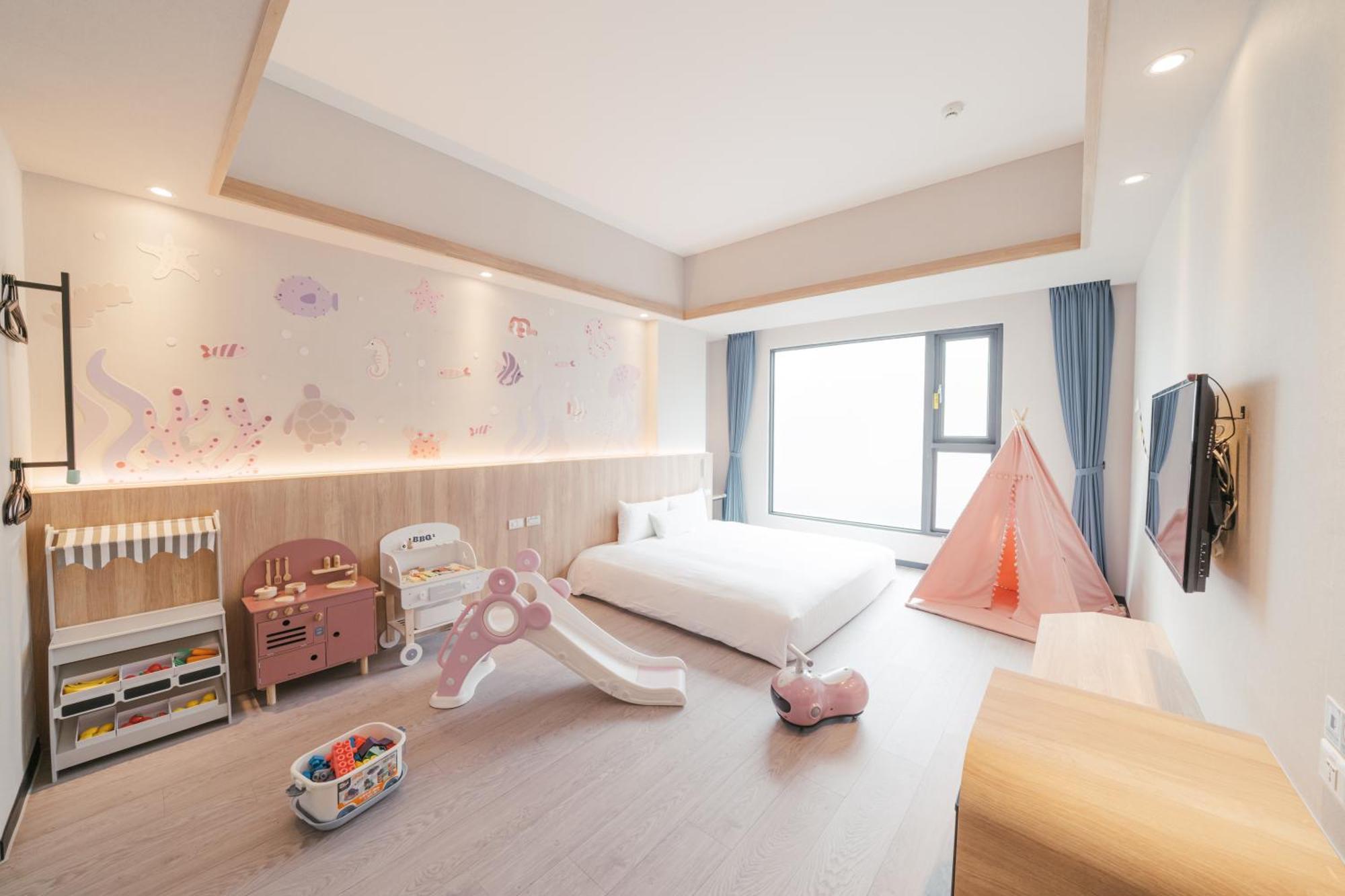 Hotel Liyaou Ťia-i Exteriér fotografie