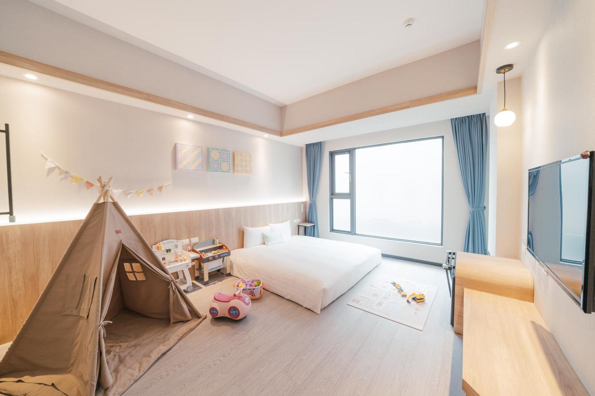 Hotel Liyaou Ťia-i Exteriér fotografie