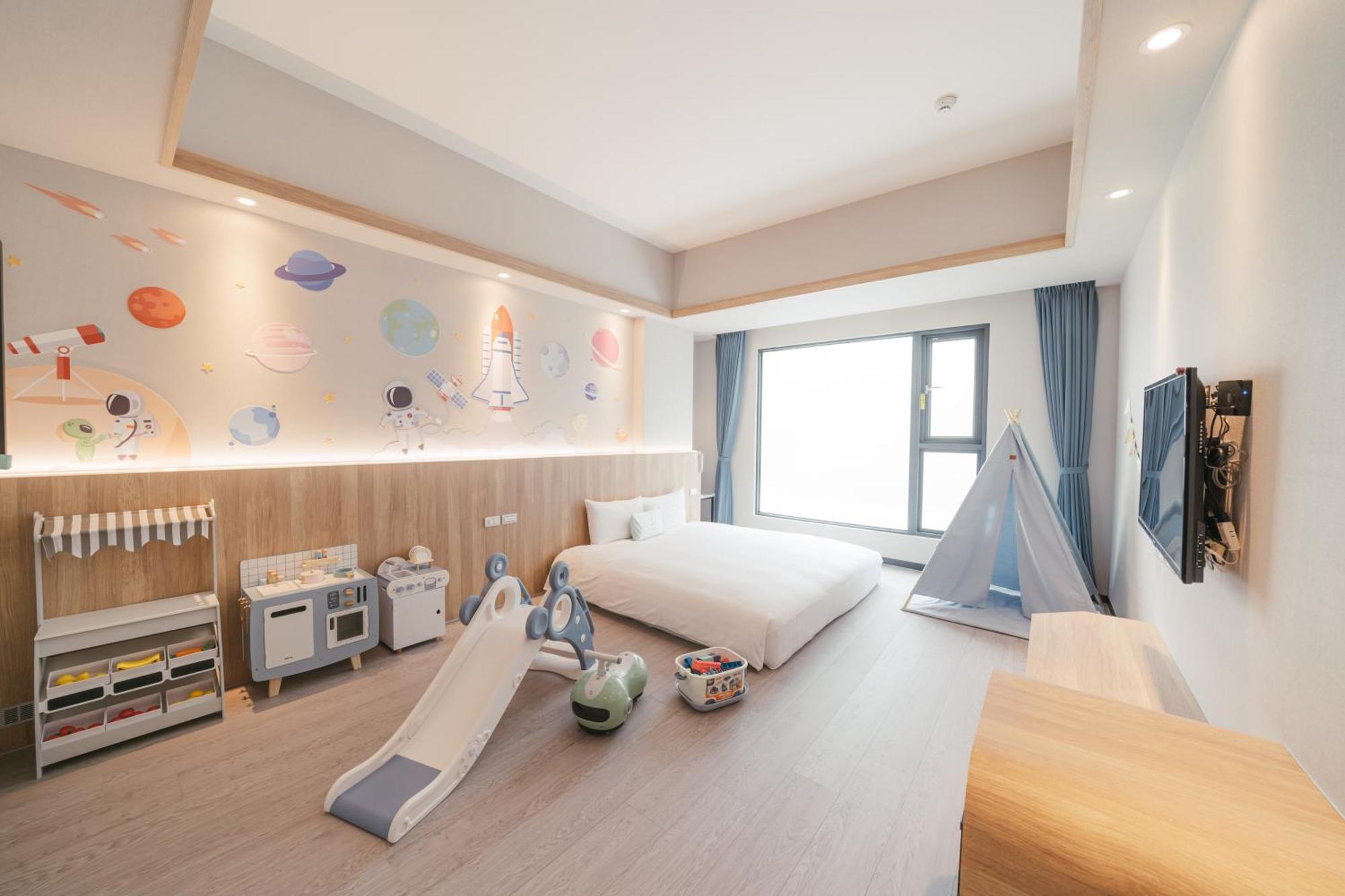 Hotel Liyaou Ťia-i Exteriér fotografie