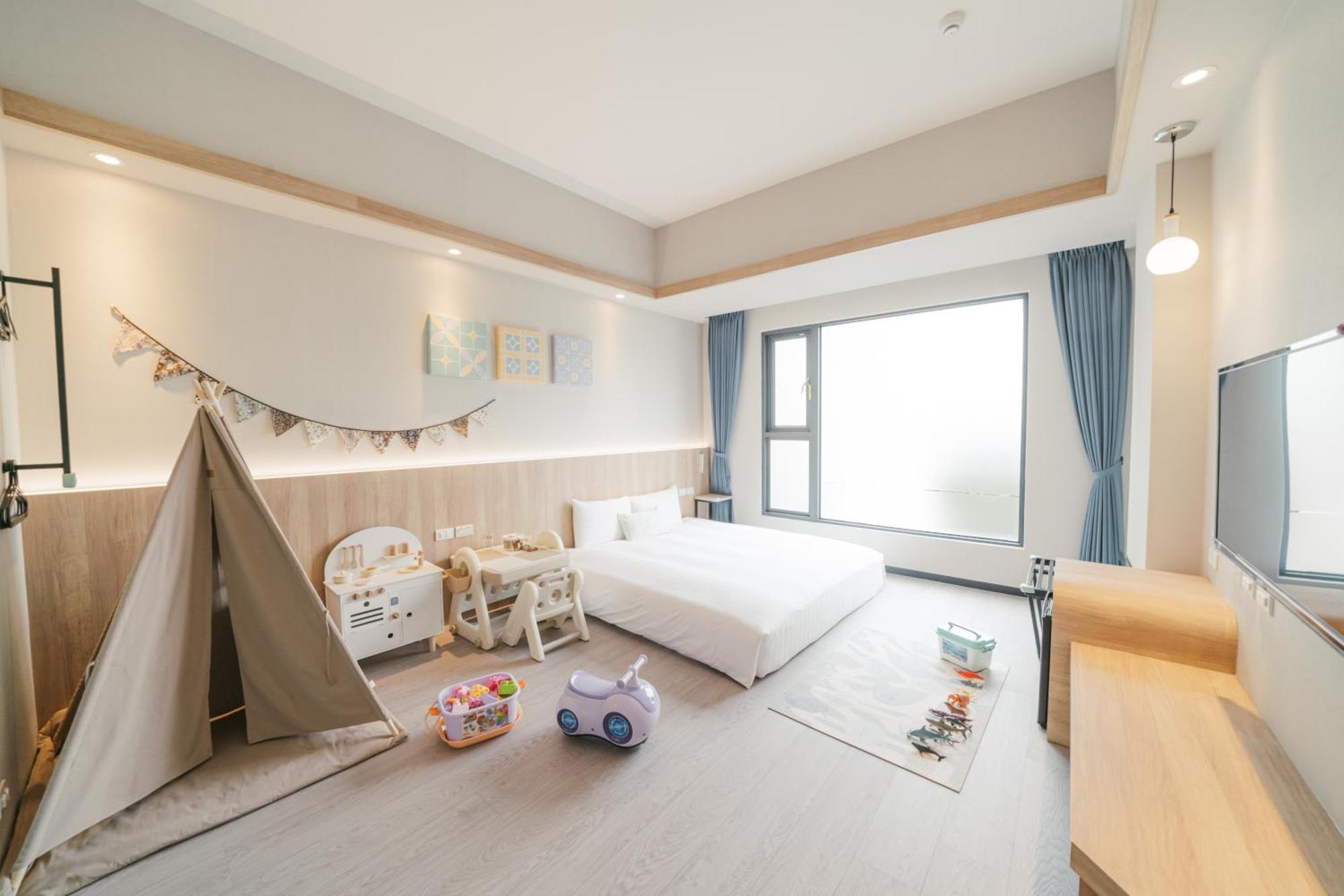 Hotel Liyaou Ťia-i Exteriér fotografie