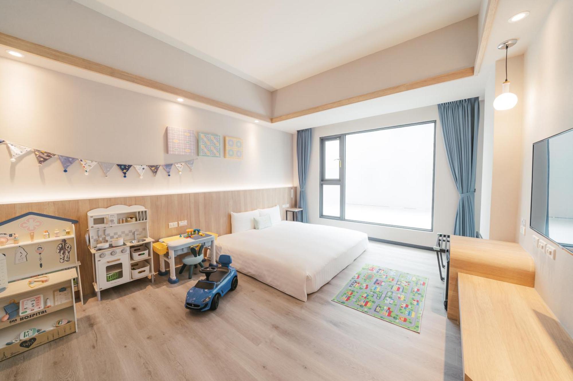 Hotel Liyaou Ťia-i Exteriér fotografie