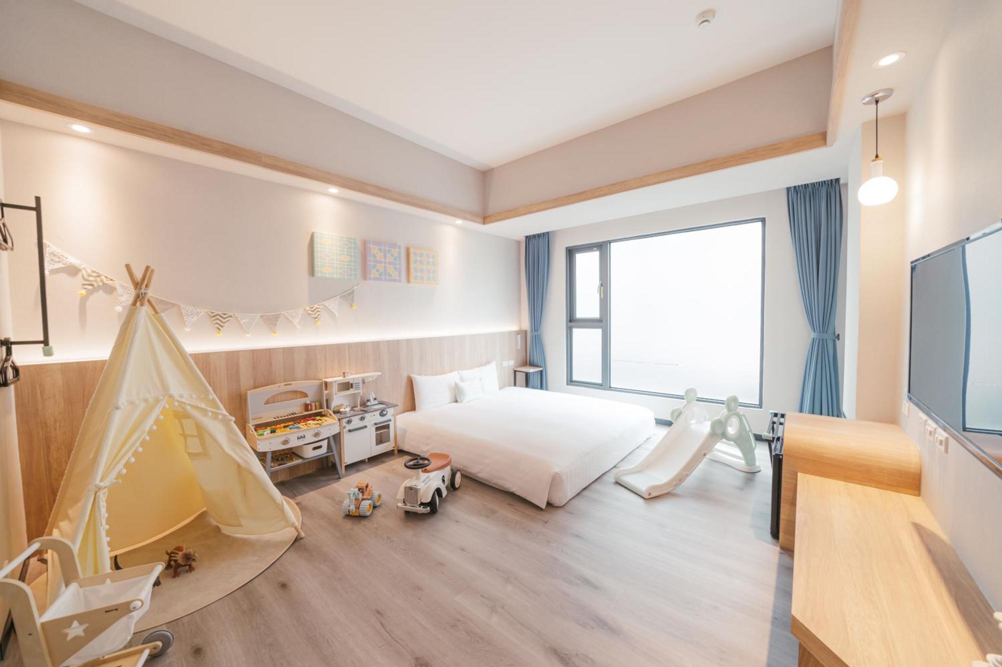 Hotel Liyaou Ťia-i Exteriér fotografie